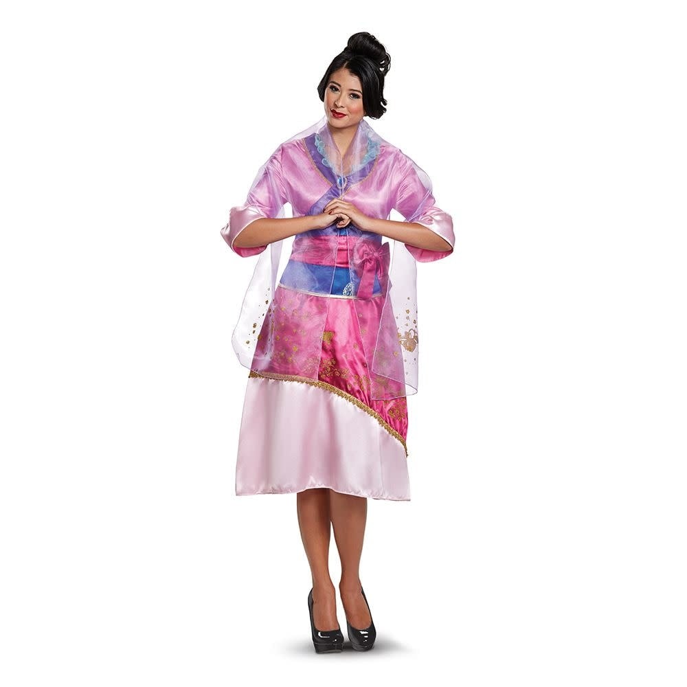 Mulan Deluxe Women's Costume Video Games