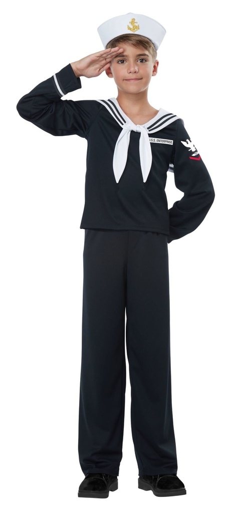 Navy Sailor Boys Costume Boys Child