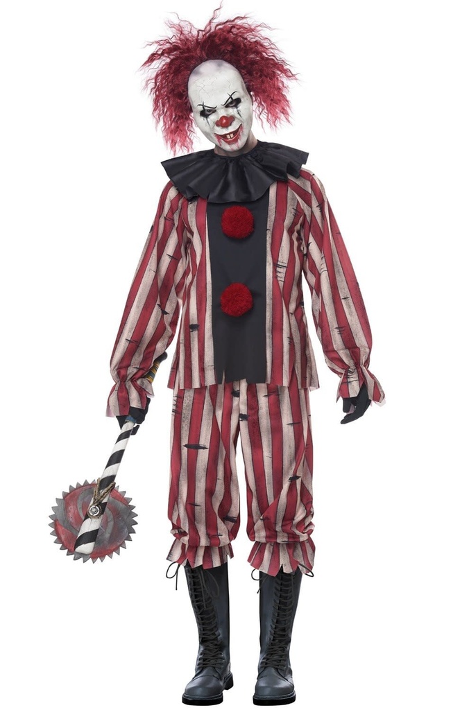 Nightmare Clown Men's Costume