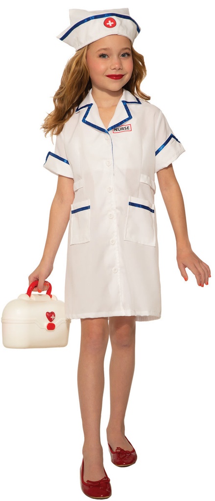 Nurse Girls Costume