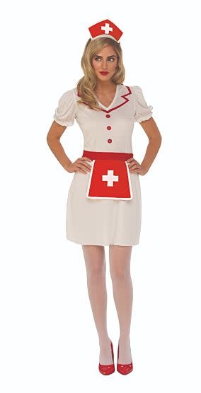 Nurse Women Costume Careers