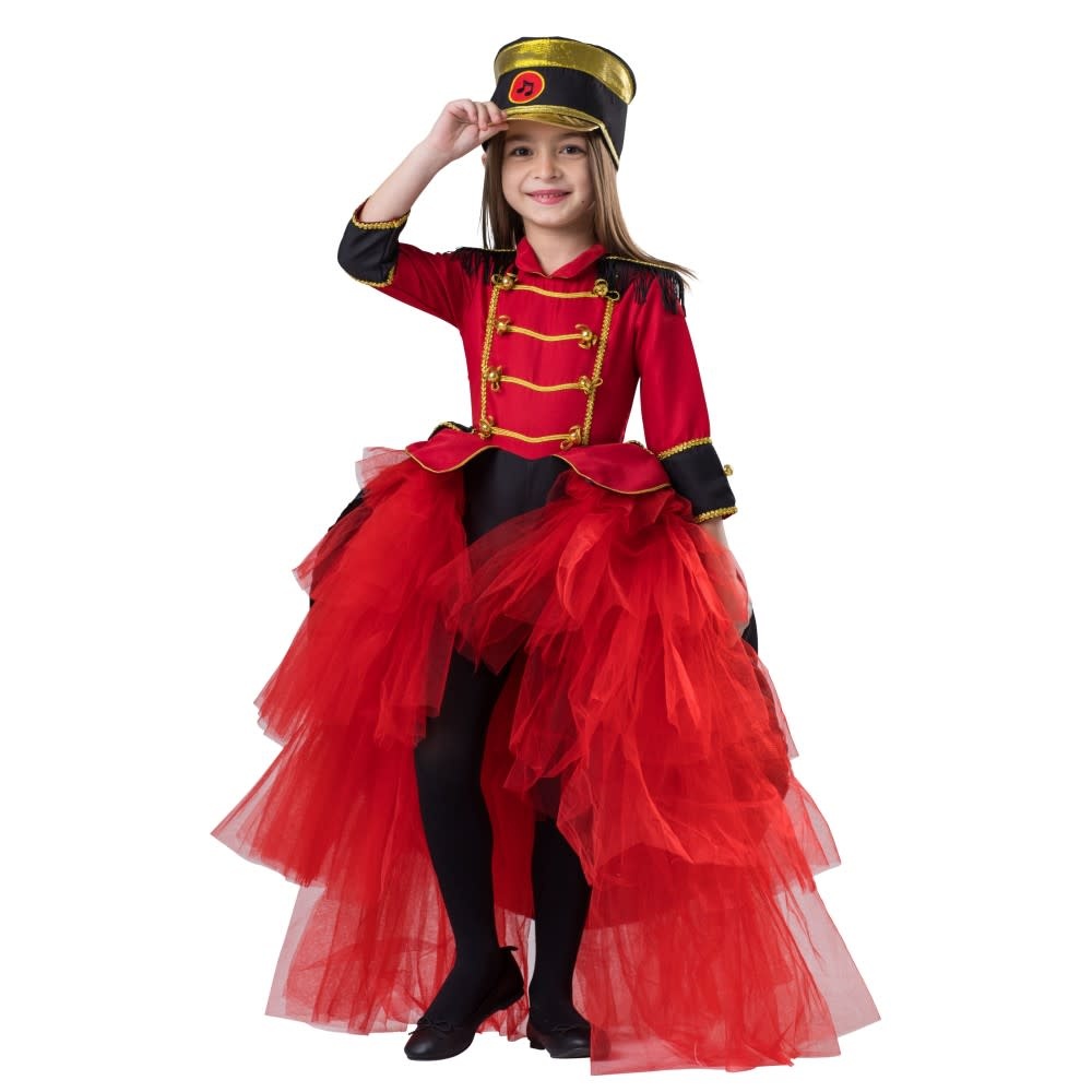 Nutcracker Toy Soldier Costume for Girls