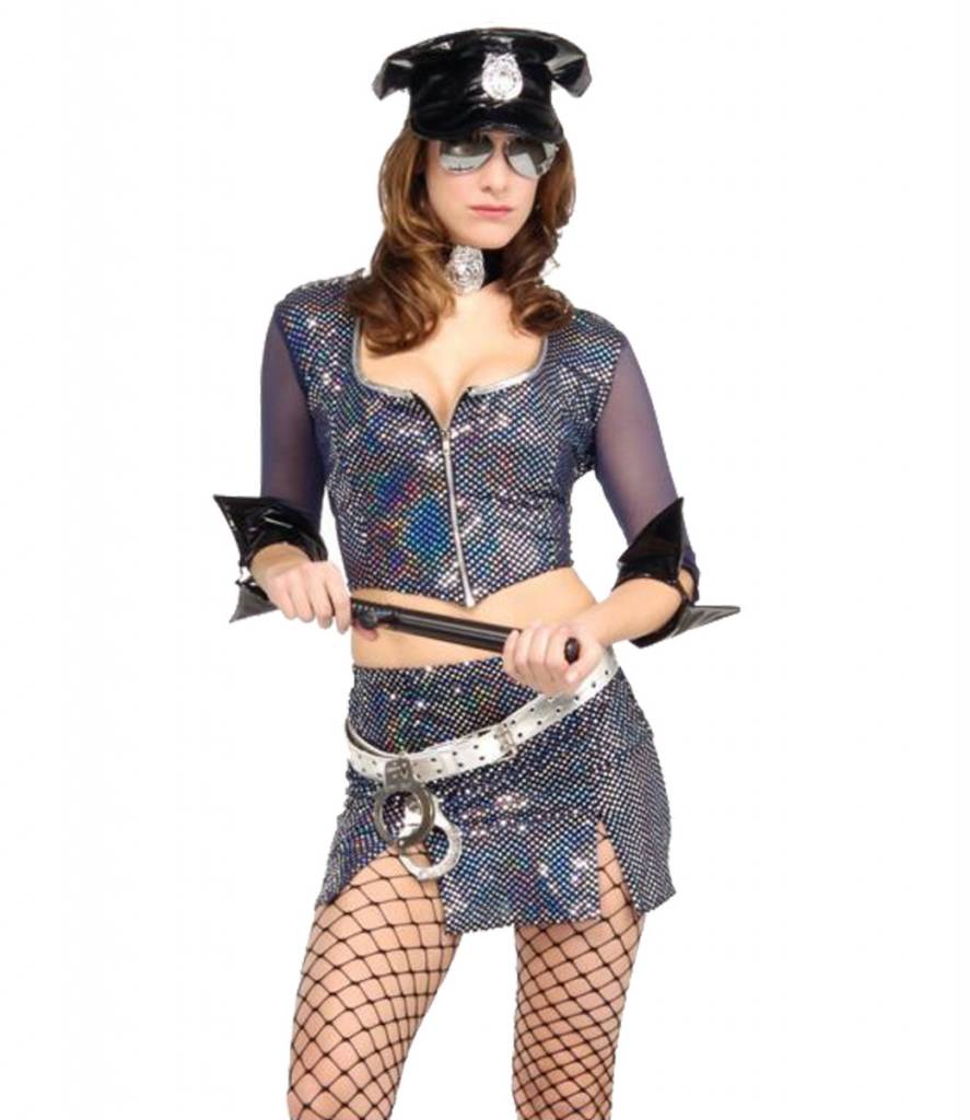 زي الضابطة ميراندا رايت