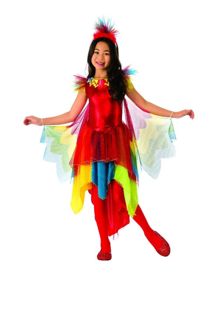 Parrot Girls Costume