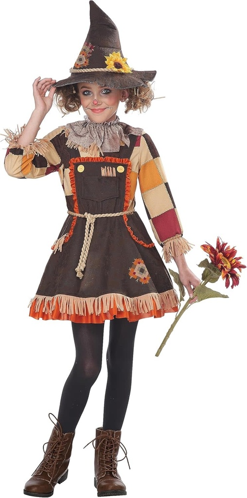 Patchwork Scarecrow