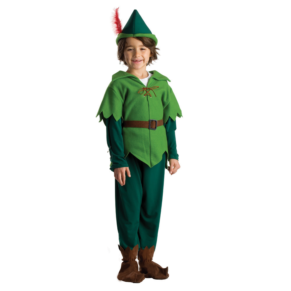 Peter Pan Costume Boys Child
