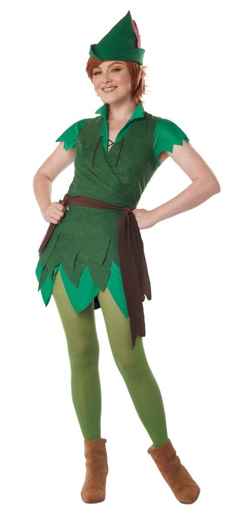 Peter Pan Women Costume