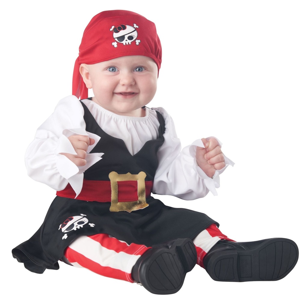 Petite Pirate Red Boys Imfant