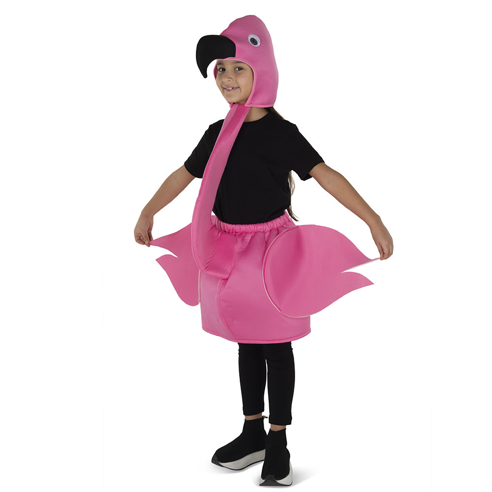 Pink Flamingo Costume