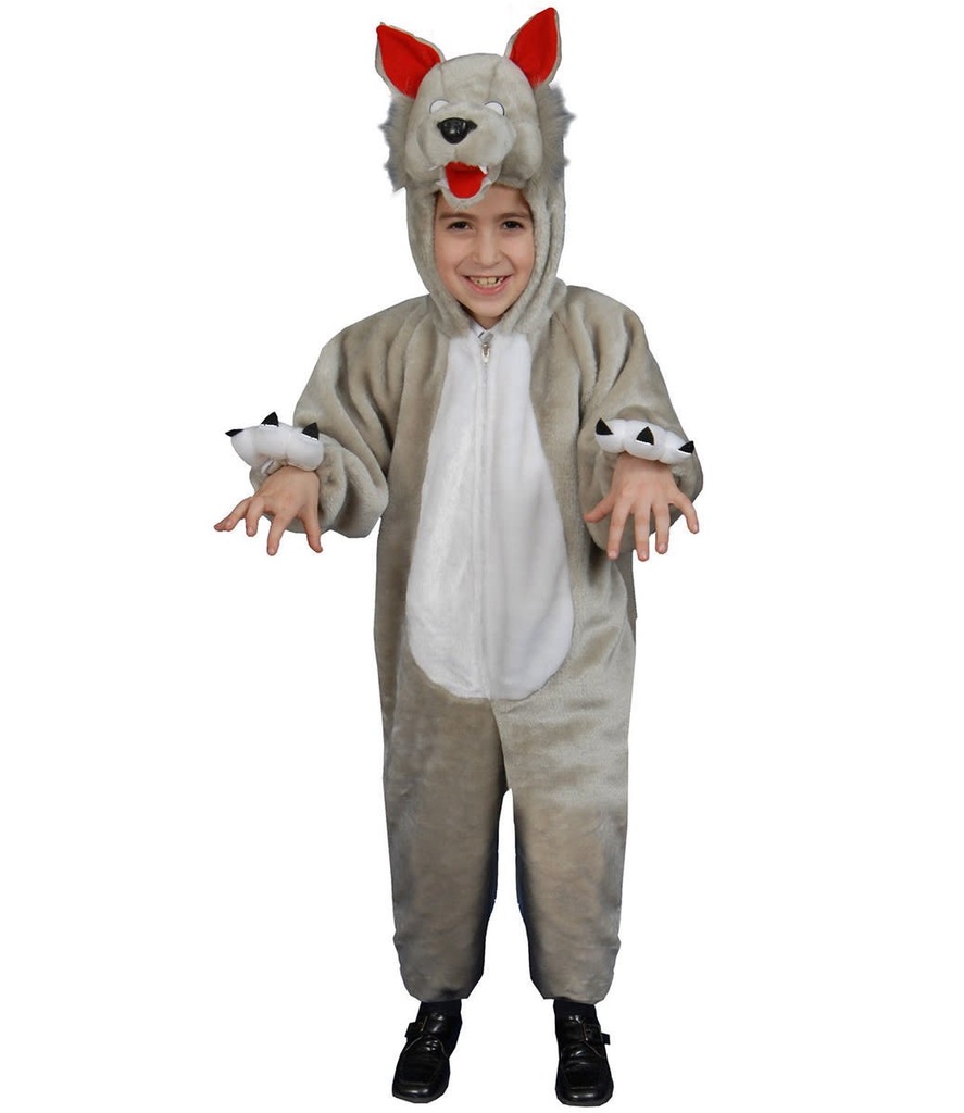 Plush Wolf