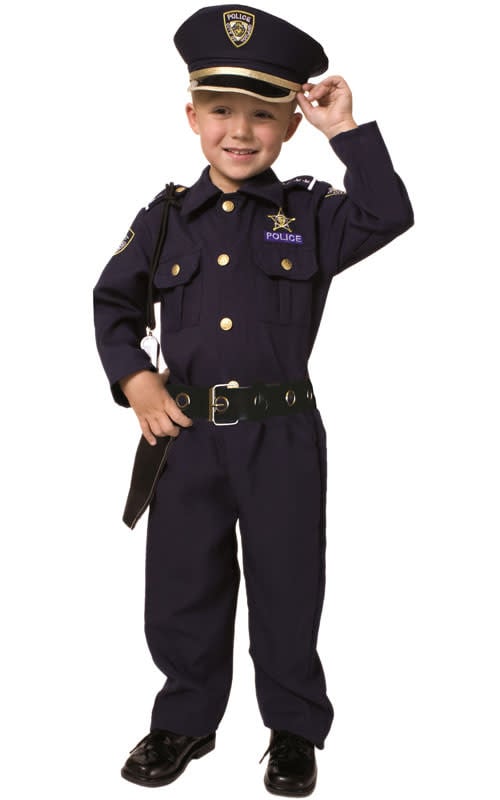 Police Officer DLX Boys Child
