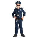 Deluxe Police Officer Kids Costume