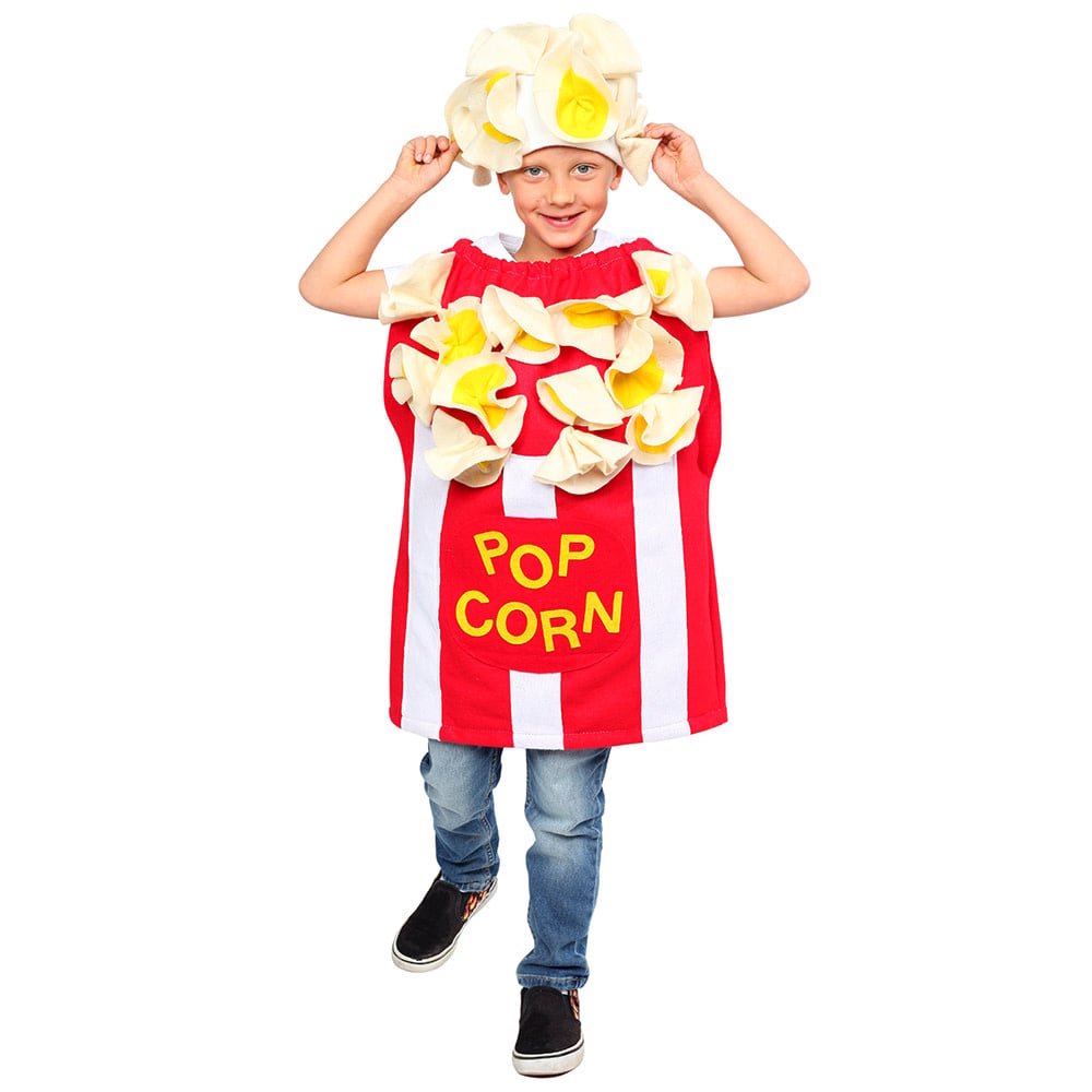 Popcorn Costume for Kids Circus