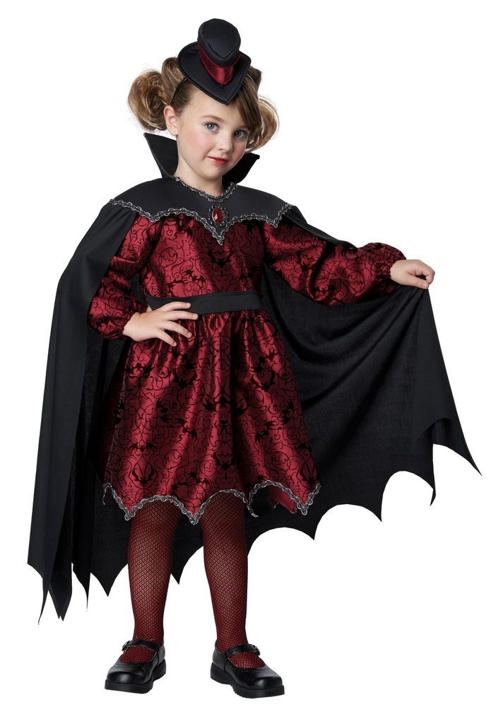 Posh Vampire Girls Costume