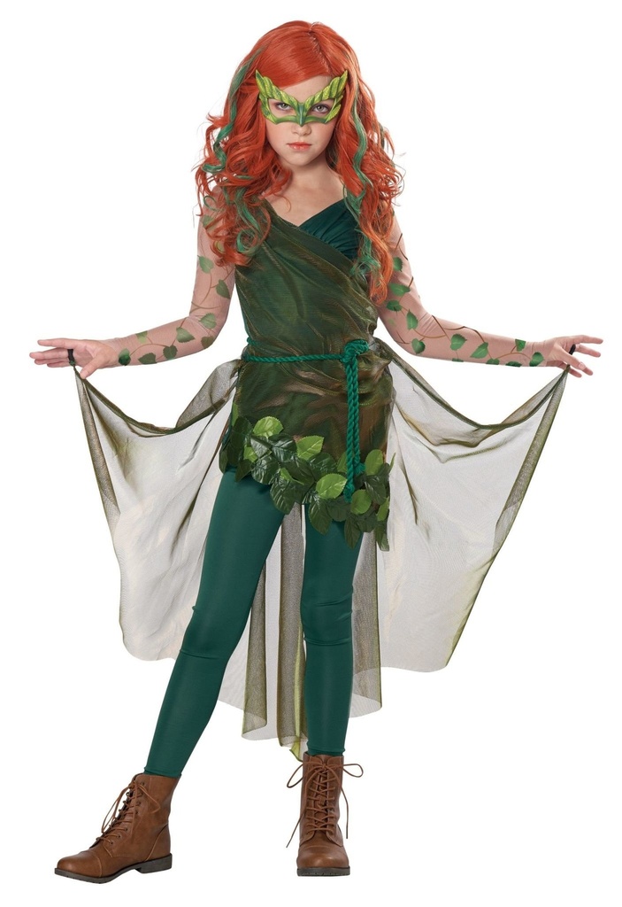 Pretty Poison Kids Costume