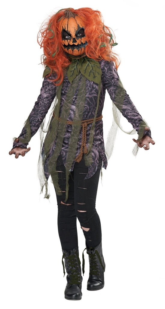 Pumpkin Monster Girl