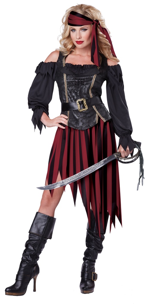 Queen Of The High Seas Gypsies & Pirates