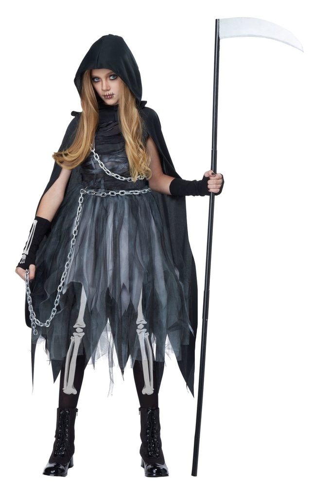 Reaper Girl Costume