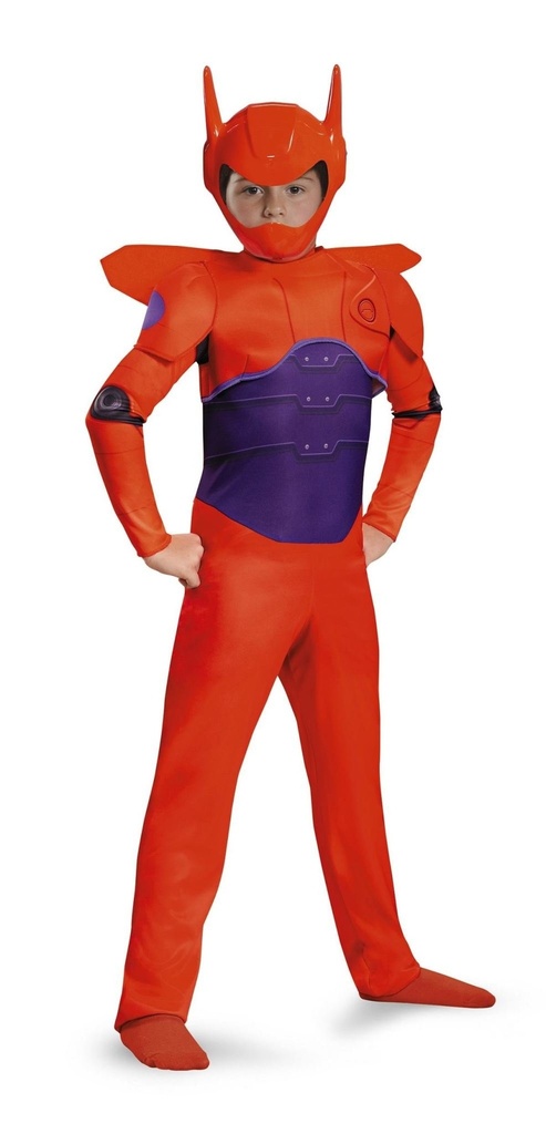 Red Baymax Boys Toddler