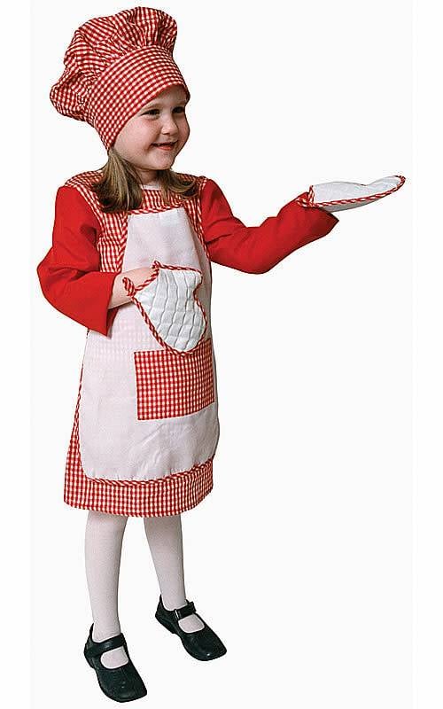 Red Ghingham Girl Boys Child