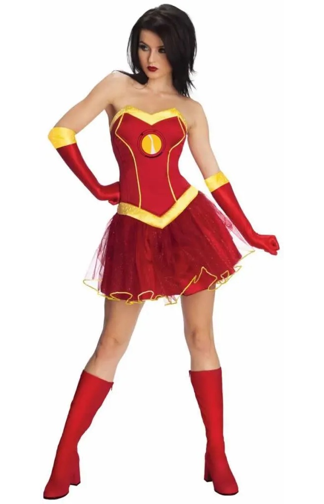 Rescue Marvel Adult Costume