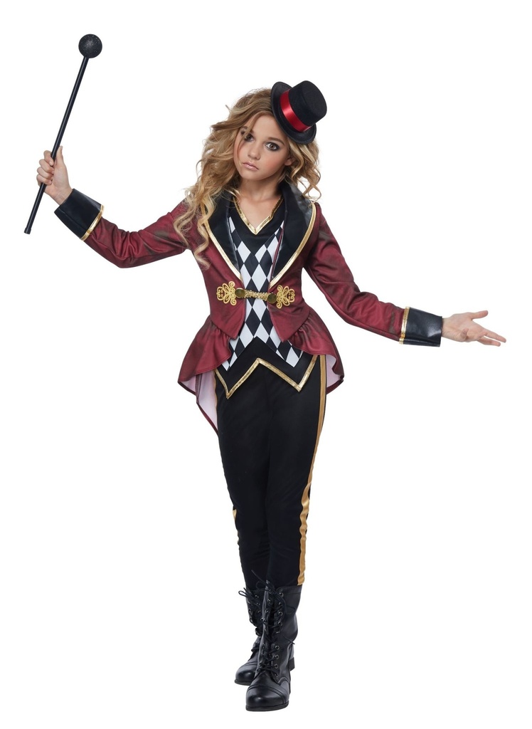 Ringmaster Girls Costume