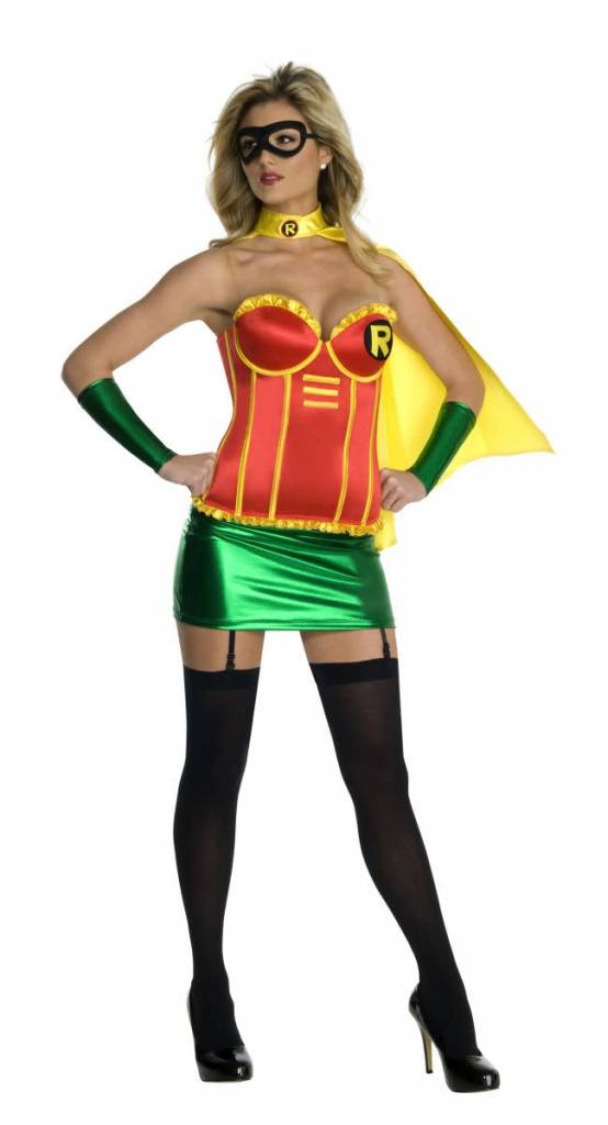 Robin Corset Deluxe Ninjas & Superheroes