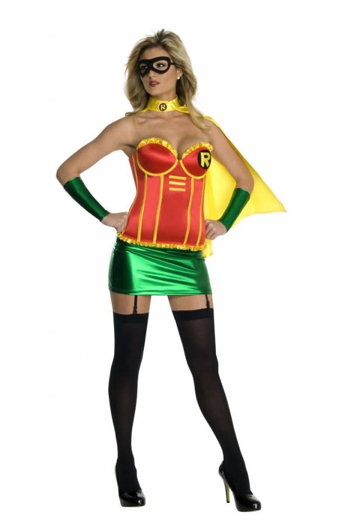Robin Corset Deluxe Ninjas & Superheroes