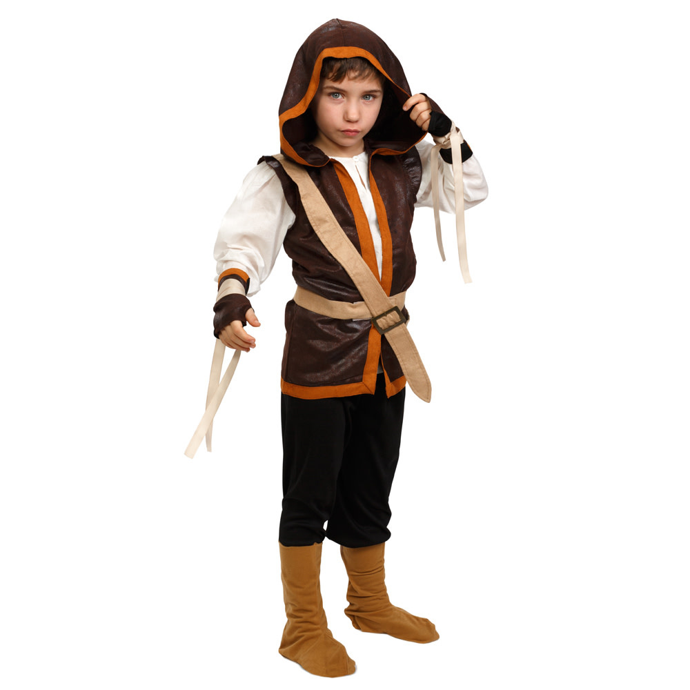 Robin Hood Hunter Costume Boys Child