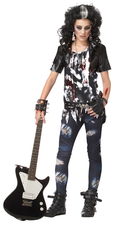 Rocked Out Zombie Girls Teen