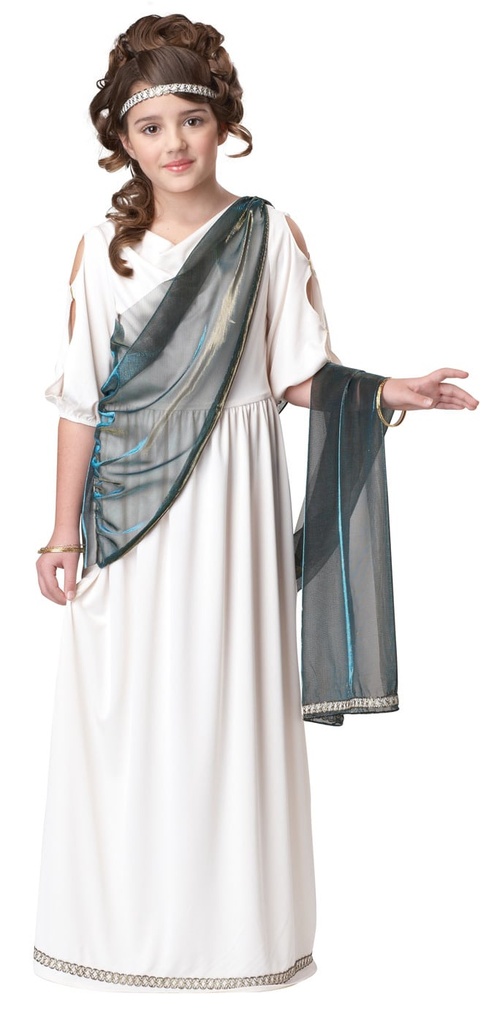 زي الأميرة الرومانية للأطفال