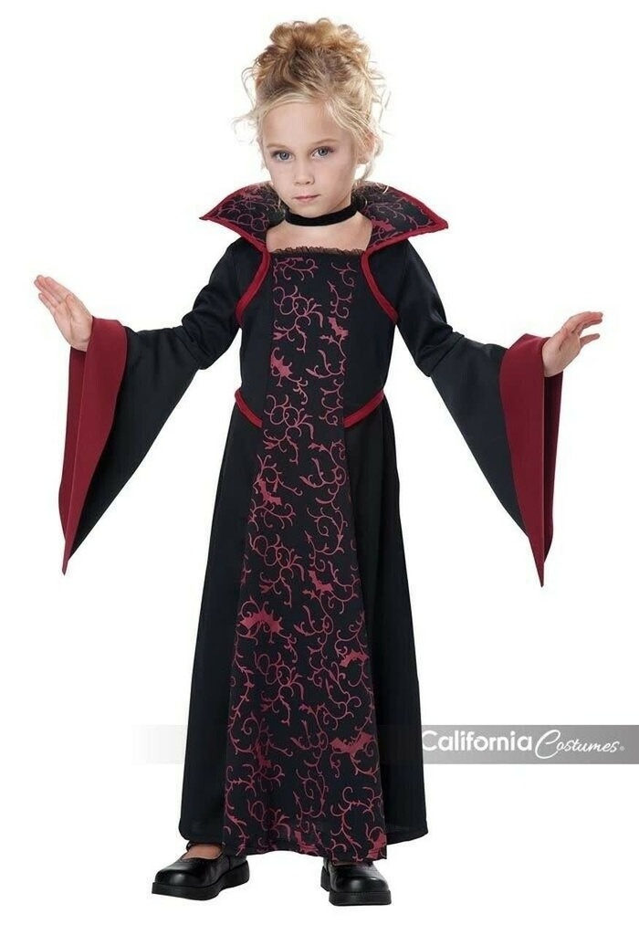 زي مصاصة الدماء الملكي للأطفال