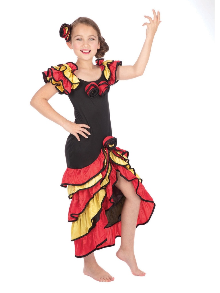 Rumba Girl Costume