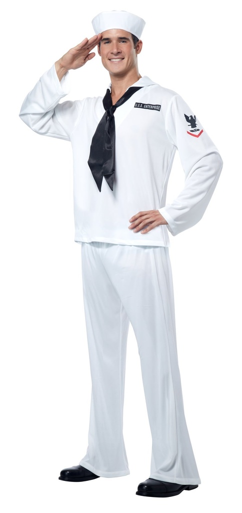 Sailor Men Costume Careers