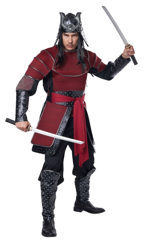 Samurai Warrior Men's Costume