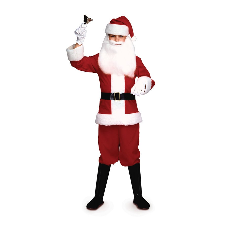 Santa Boy Costume