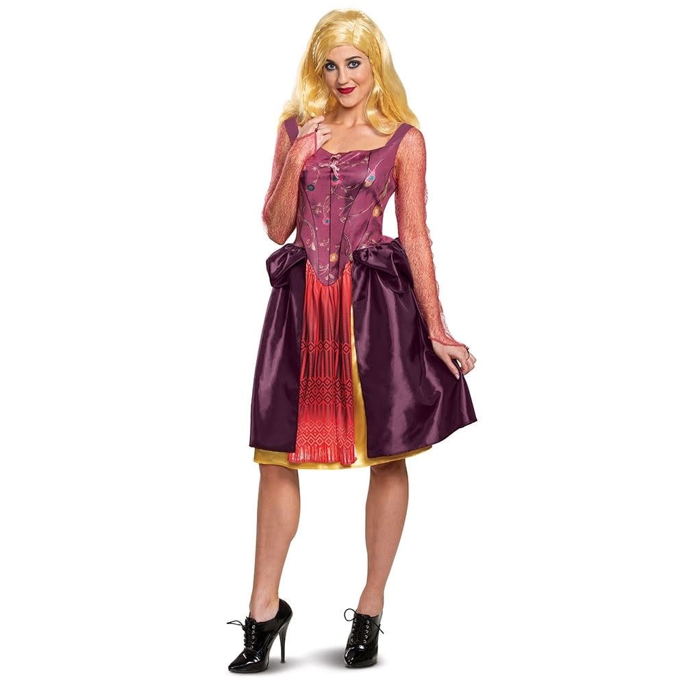 Sarah (Hocus Pocus) Classic Women's Costume Video Games