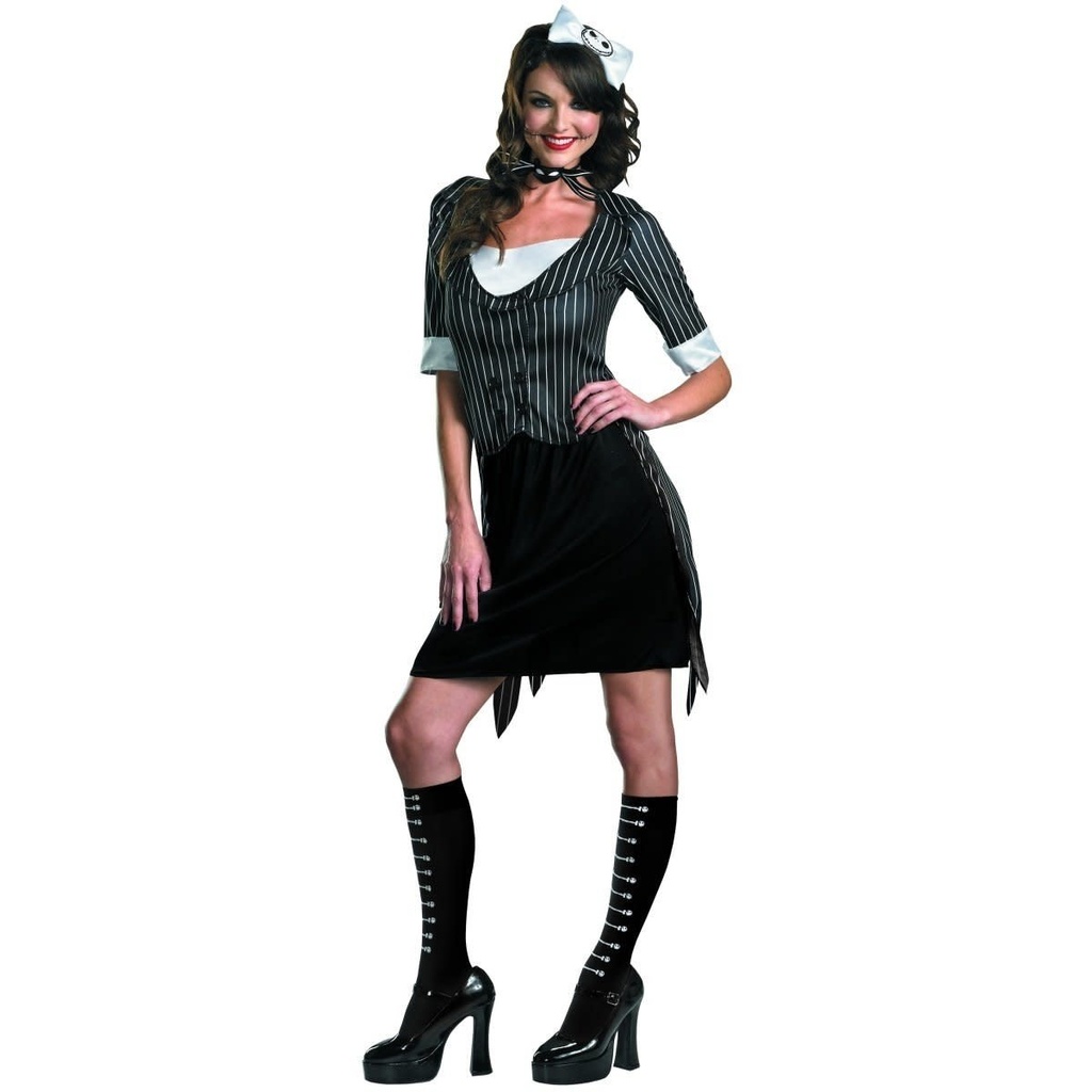 Sassy Jack Skellington Scary & Villains