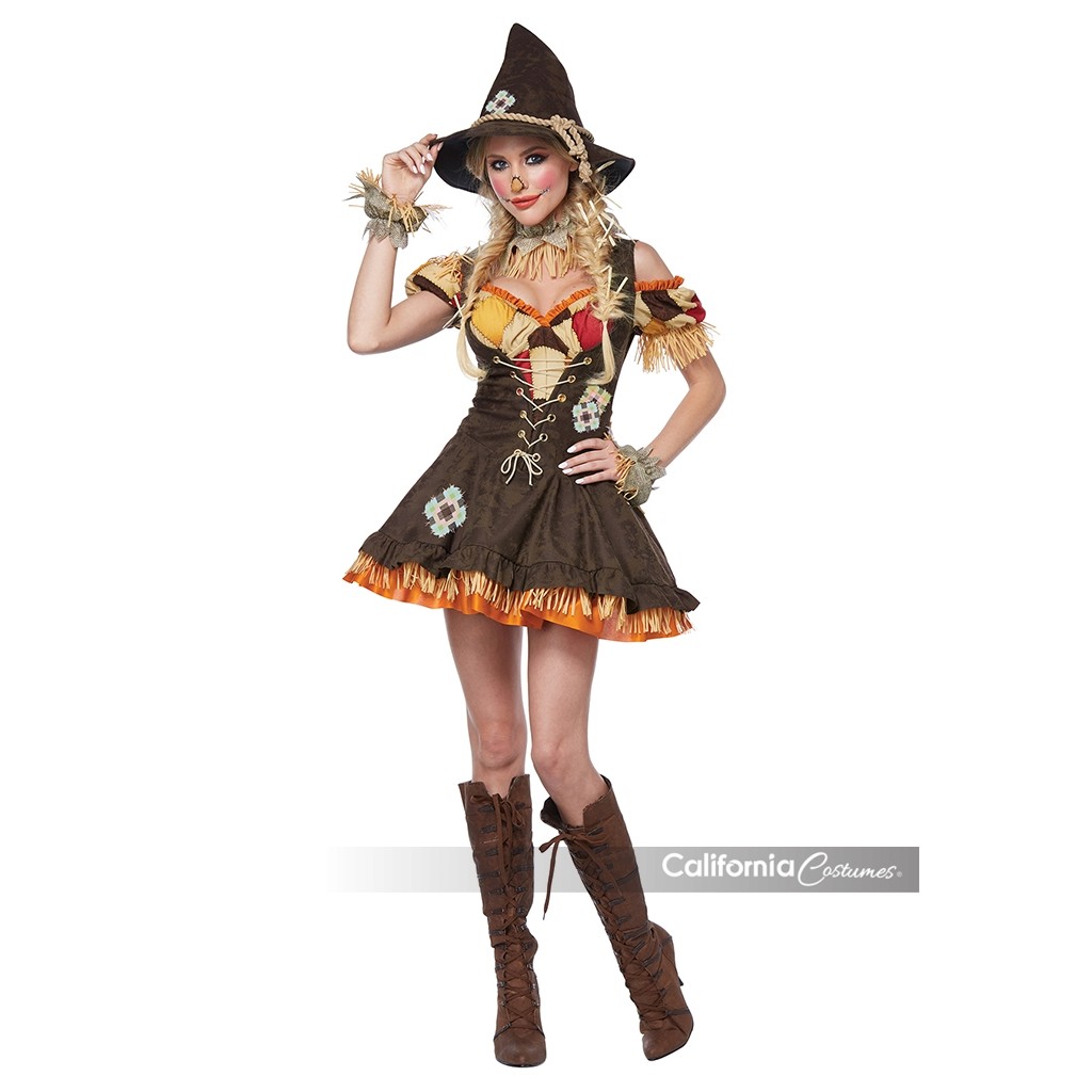 Sassy Scarecrow Adult Costume