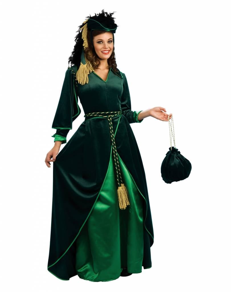 Scarlet Curtain Dress Countries & Historical