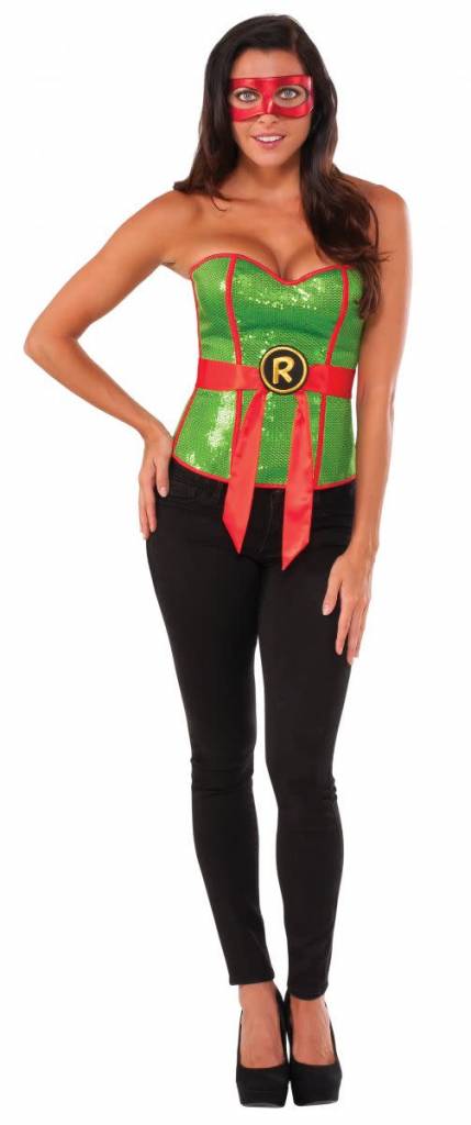 Sequin Raphael Corset