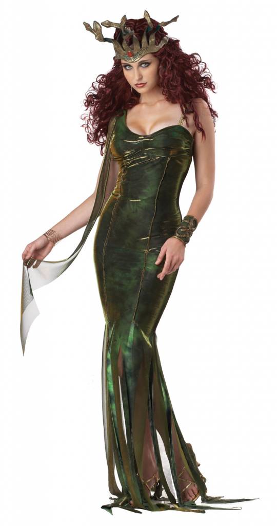 Serpentine Goddess Scary & Villains