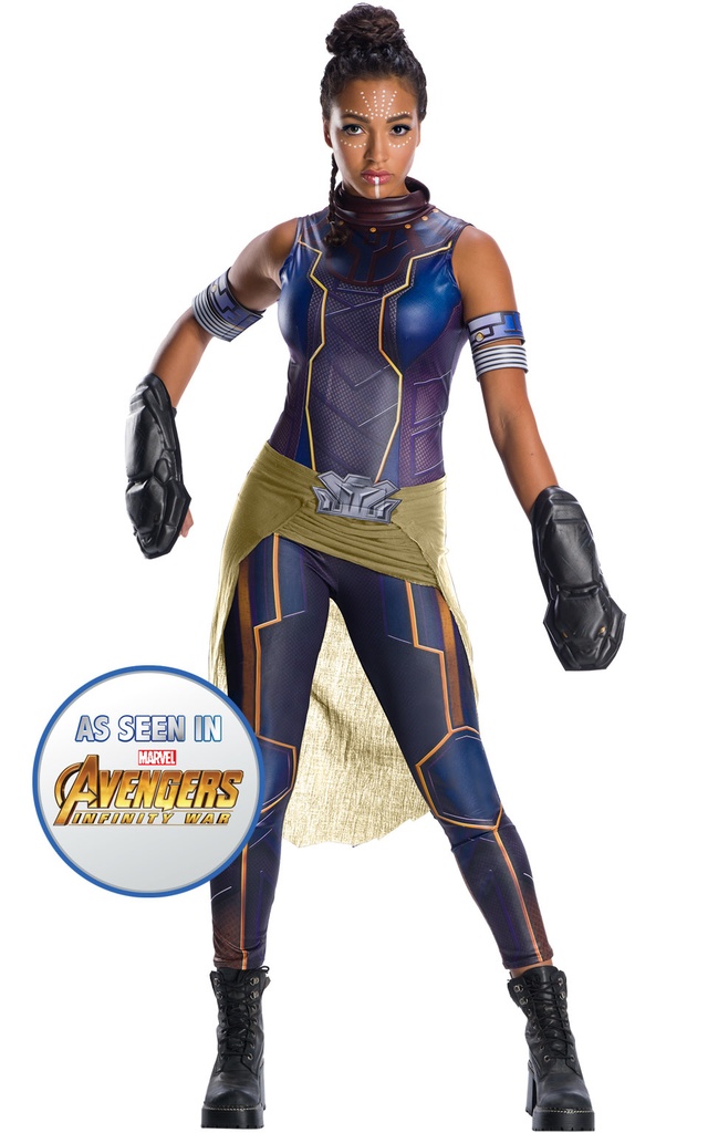 Shuri Deluxe AVG4 Costume Ninjas & Superheroes