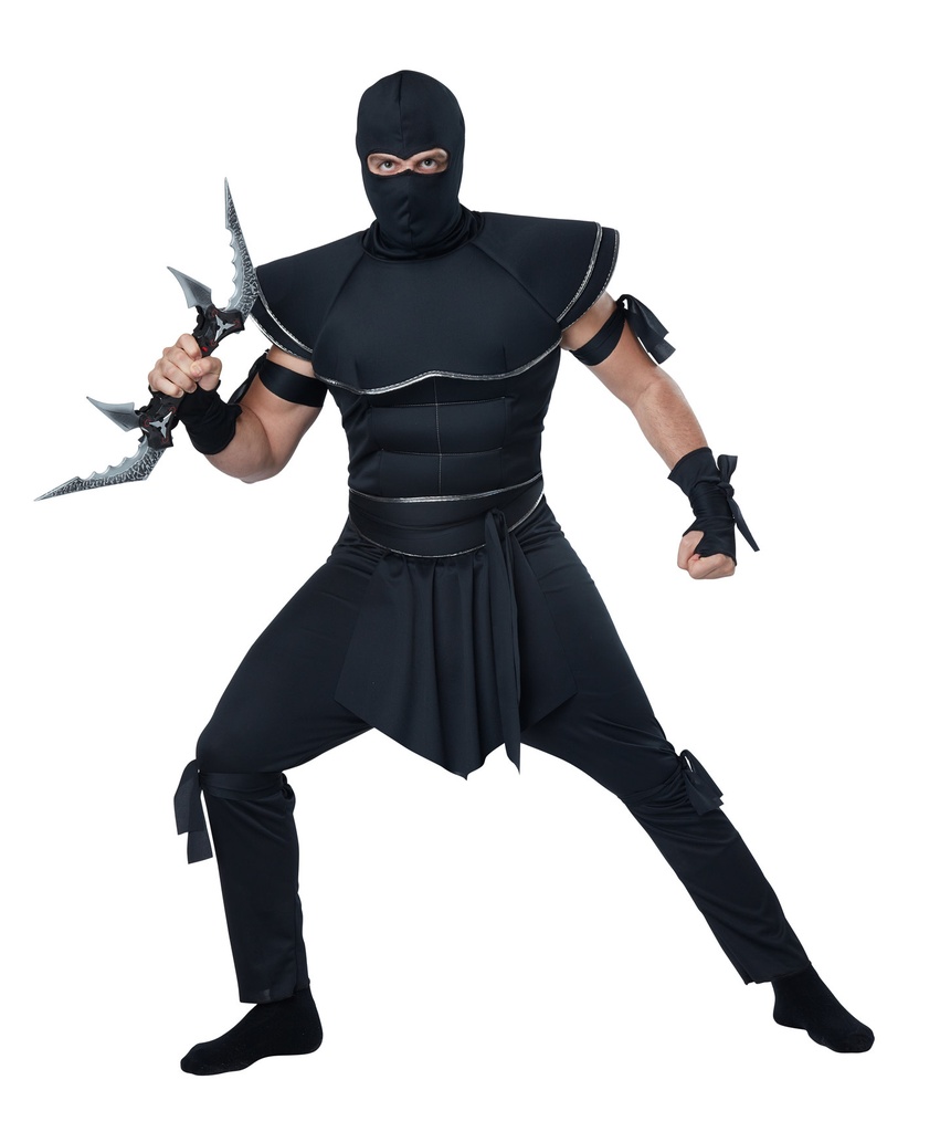 Stealth Ninja Men Costume