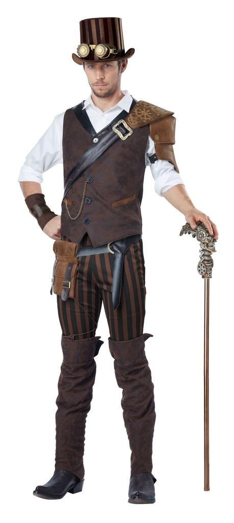 Steampunk Adventurer Gypsies & Pirates