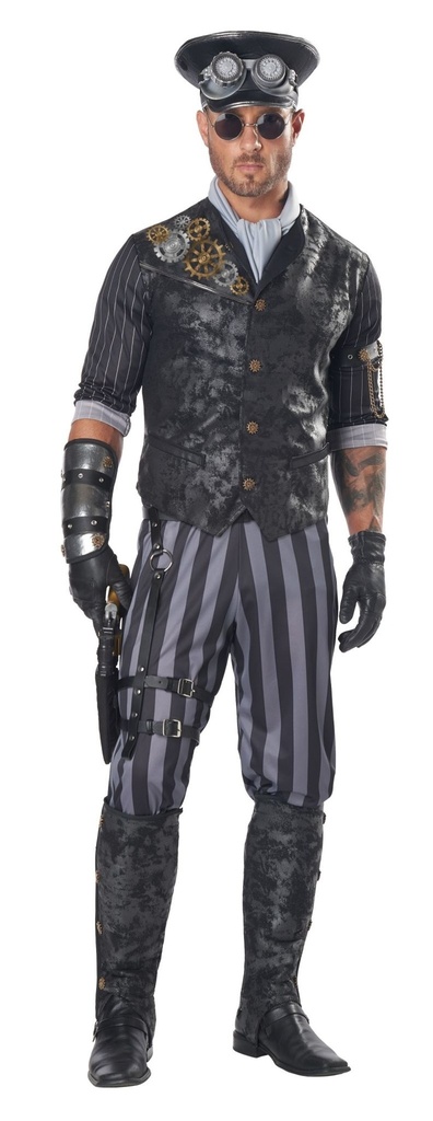 Steampunk Commander Careers