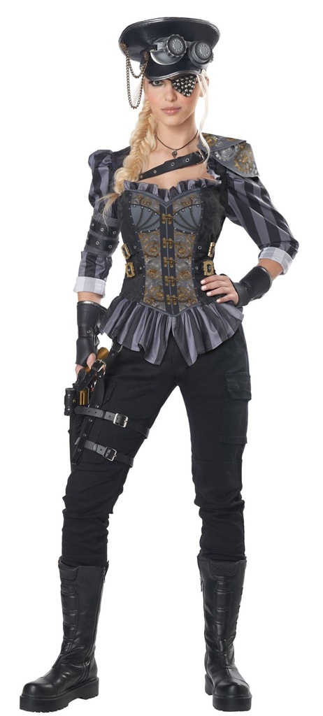 Steampunk Lady Captain Gypsies & Pirates