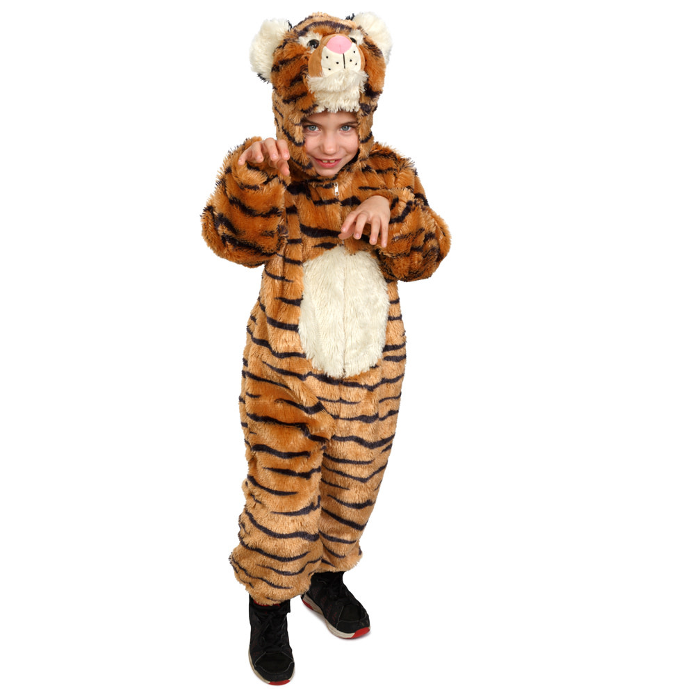 Striped Tiger Costume
