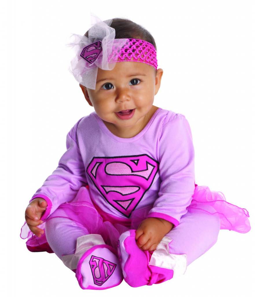 Supergirl Onesie Infant Costume