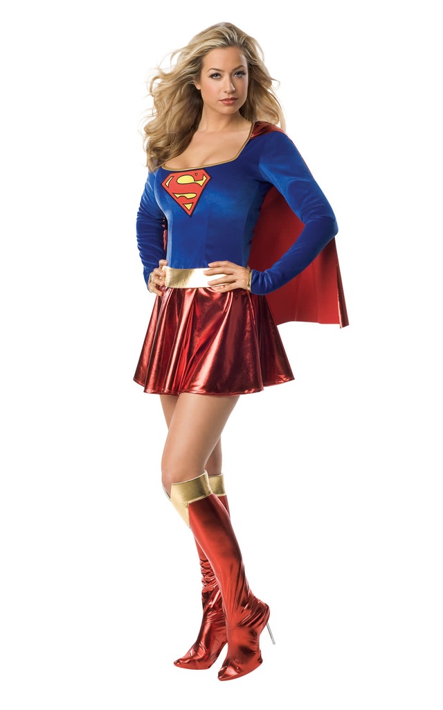 Supergirl Secret Wishes Costume Ninjas & Superheroes